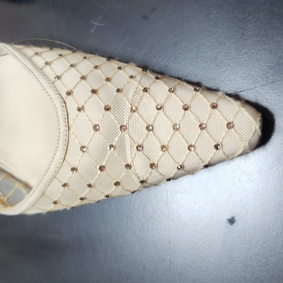 Beautiful Nina dress pumps with crystals - size 7.5 - Picture 5 of 9